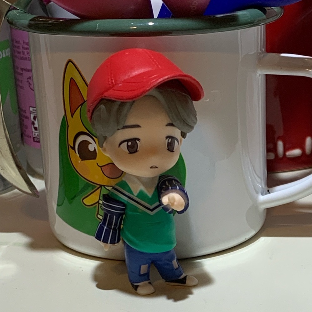 BTS JIMIN FIGURE without stand